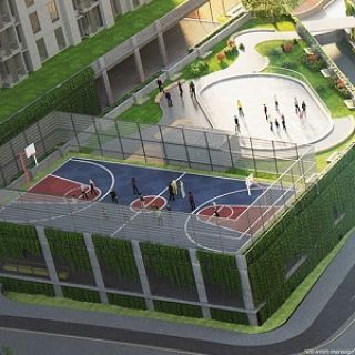 Deyaar DWTN Residences Amenities - Gym