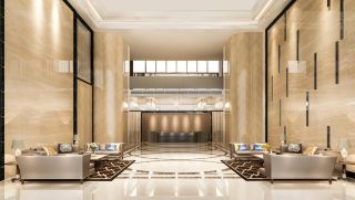 Deyaar DWTN Residences Amenities - Resident Lounge